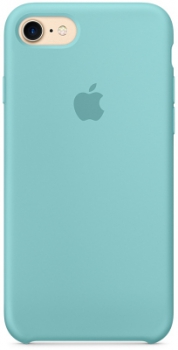 Чехол для iPhone 7 Apple Silicone Sea Blue Чехол для iPhone 7 Apple Silicone Sea Blue